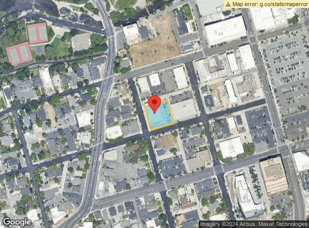  241 Ridge St, Reno, NV Parcel Map