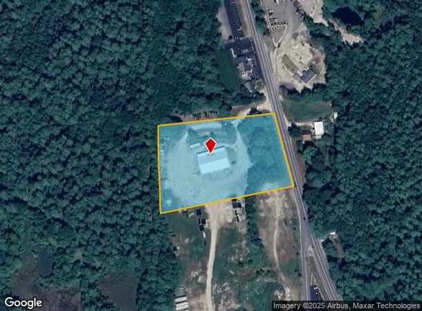  202 Route 13, Brookline, NH Parcel Map