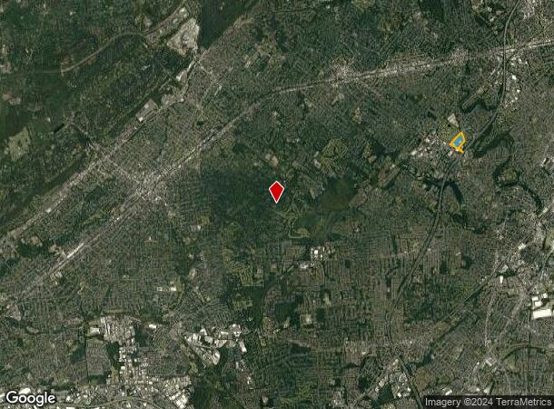  1255 Raritan Rd, Clark, NJ Parcel Map