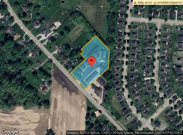  157 S High St, Hebron, OH Parcel Map