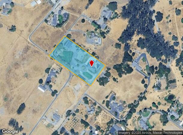 365 Ely Rd N, Petaluma, CA Parcel Map