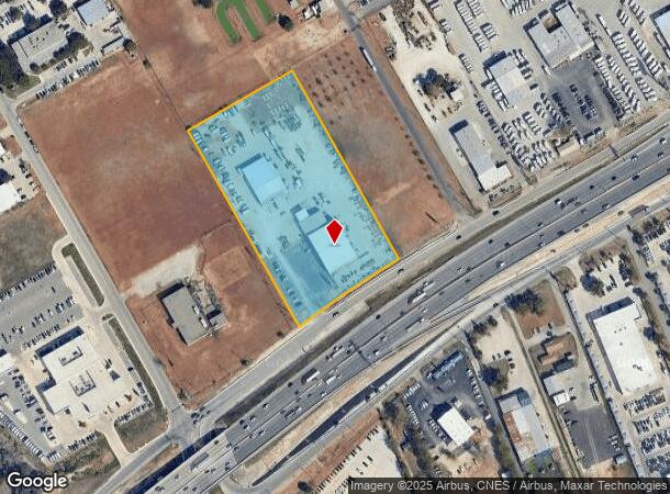 16345 N Interstate 35 N, Selma, TX Parcel Map