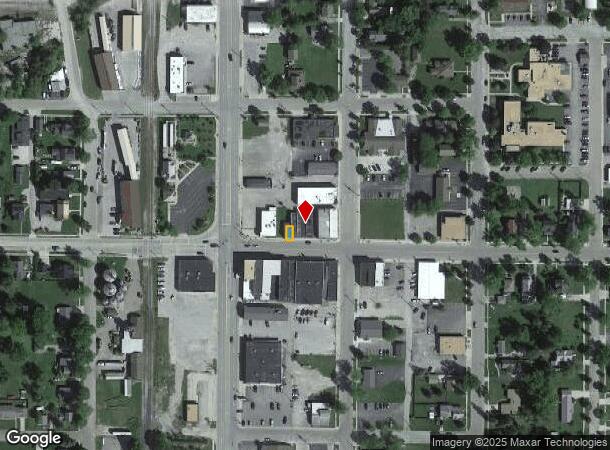 111 E Cedar St, Standish, MI Parcel Map