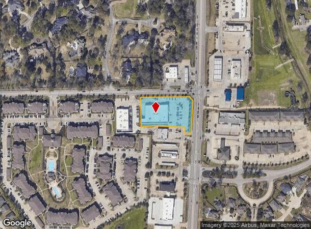 8615 Hufsmith Rd, Tomball, TX Parcel Map