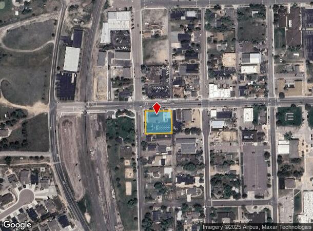 192 Front St, Monument, CO Parcel Map