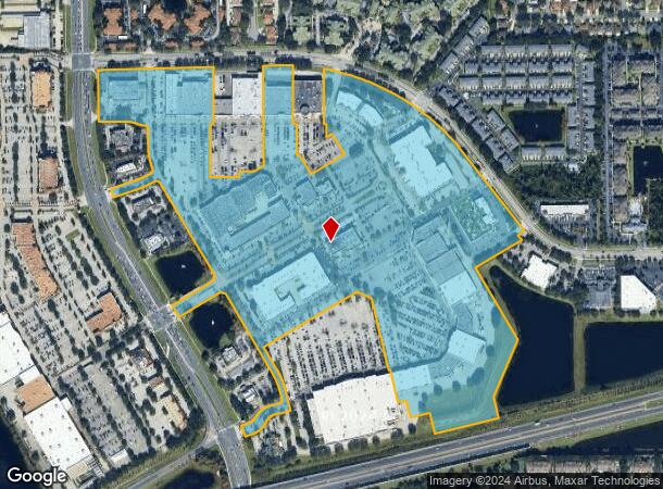  331-435 N Alafaya Trl, Orlando, FL Parcel Map