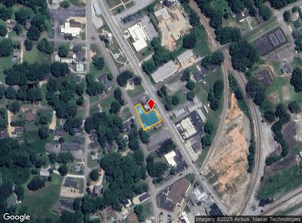  214 Hamilton Ave, Bremen, GA Parcel Map