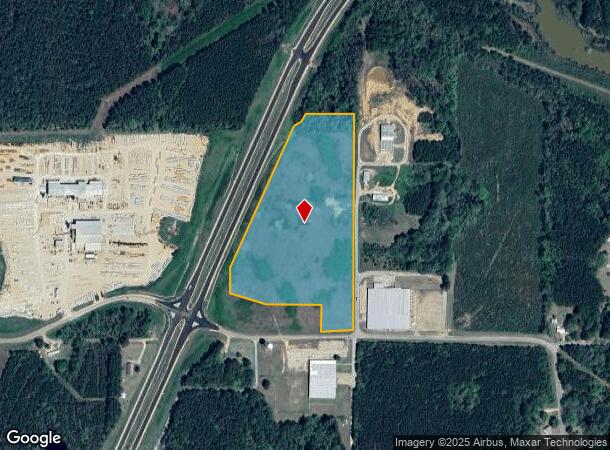 Highway 84, Prentiss, MS Parcel Map