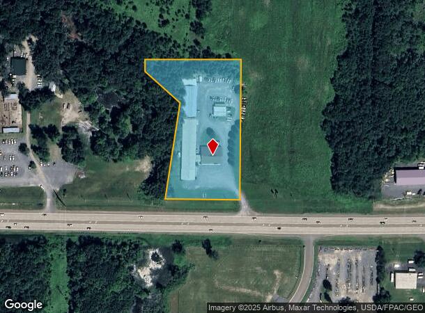  2109 Us Highway 8, Saint Croix Falls, WI Parcel Map