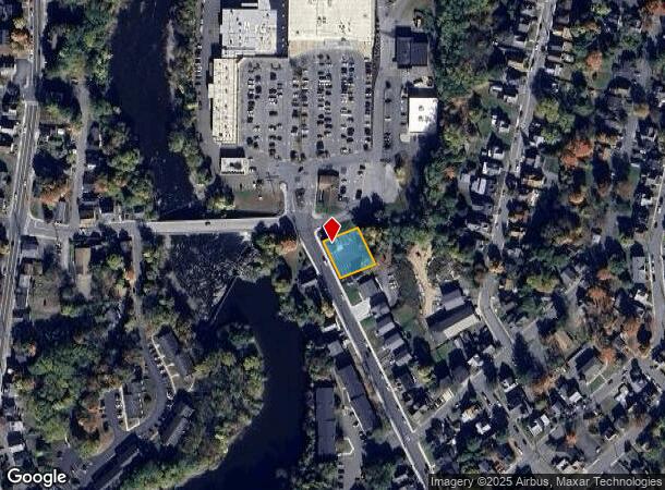 70 Oak St, Walden, NY Parcel Map