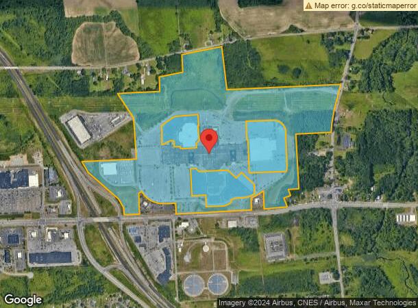  4155 State Route 31, Clay, NY Parcel Map