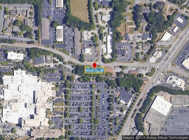 1599 Mulkey Rd, Austell, GA Parcel Map