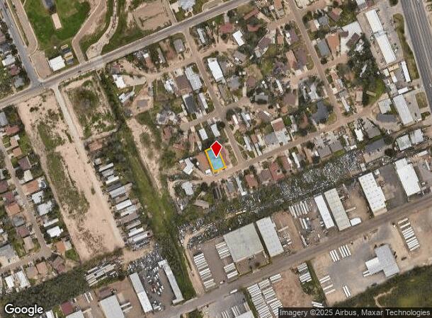 529 Norwich Loop, Laredo, TX Parcel Map