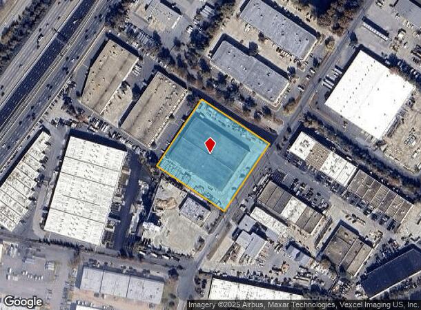 8400 Terminal Rd, Lorton, VA Parcel Map