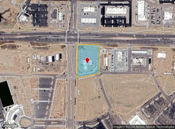  10989 New Allegiance Dr, Colorado Springs, CO Parcel Map