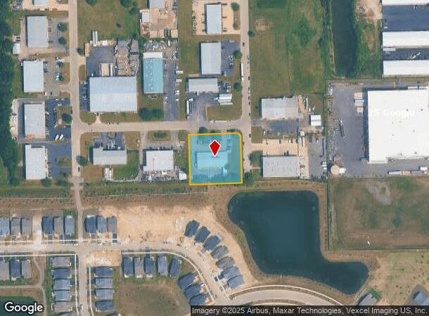 25449 W Ruff St, Plainfield, IL Parcel Map