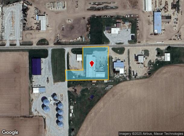 2120 4Th Ave, Holdrege, NE Parcel Map