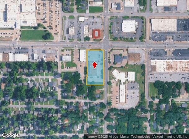 700 W Main St, Norman, OK Parcel Map