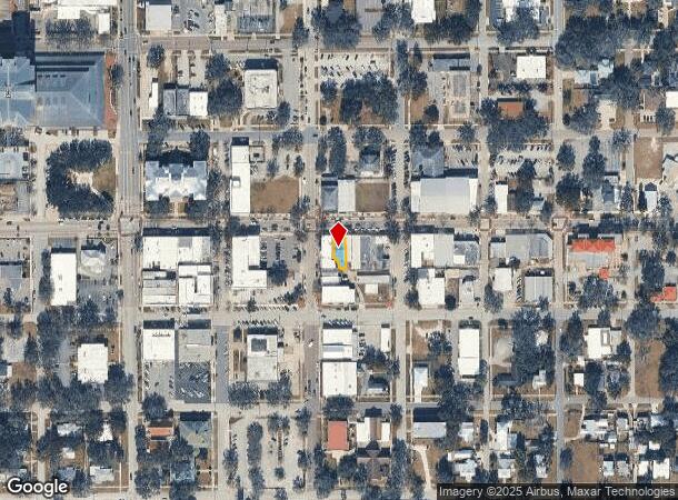 315 E Main St, Bartow, FL Parcel Map