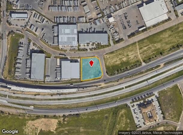 317 Crossroads St, Laredo, TX Parcel Map