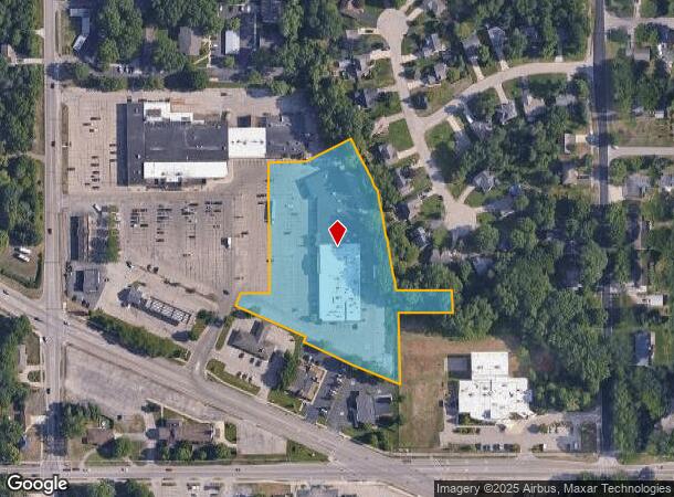 977 Butternut Dr, Holland, MI Parcel Map