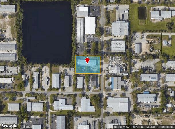 6104 31St St E, Bradenton, FL Parcel Map