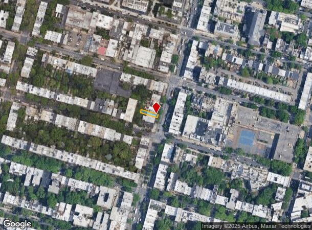  588 Vanderbilt Ave, Brooklyn, NY Parcel Map