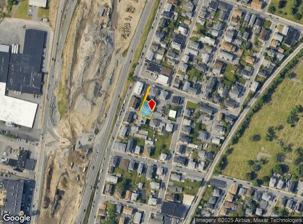 112 Short St, Fall River, MA Parcel Map