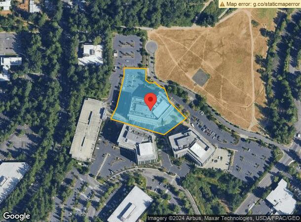  3007 S 160Th Ave Se, Bellevue, WA Parcel Map