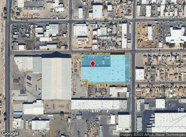  1713 W Roosevelt St, Phoenix, AZ Parcel Map
