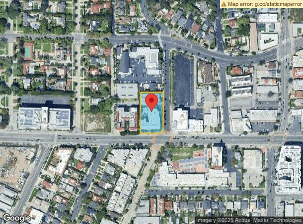  635 S Norton Ave, Los Angeles, CA Parcel Map