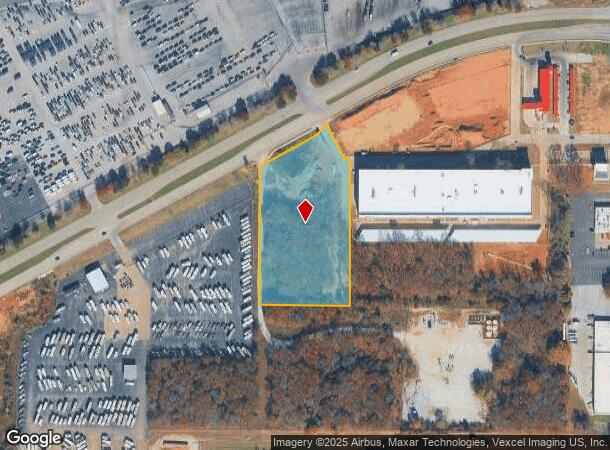 12174 Trinity Blvd, Euless, TX Parcel Map