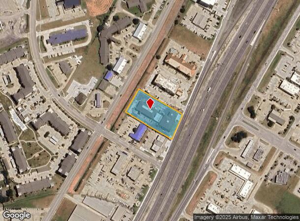 1703 Us Hwy, Portland, TX Parcel Map