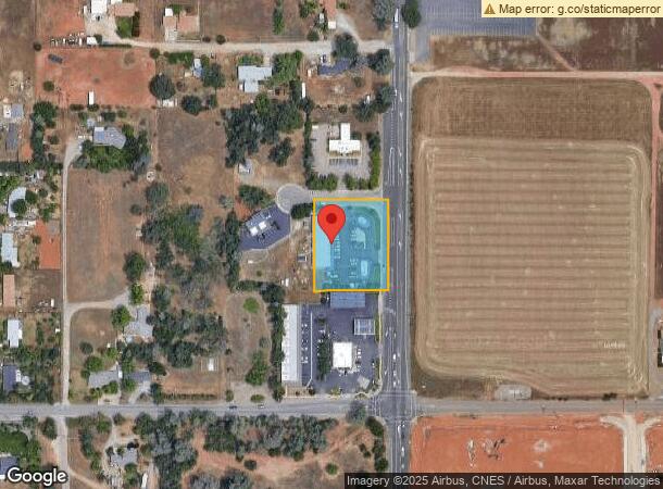  8540 Airport Rd, Redding, CA Parcel Map