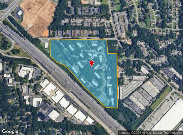  2939 N Dekalb Dr, Atlanta, GA Parcel Map