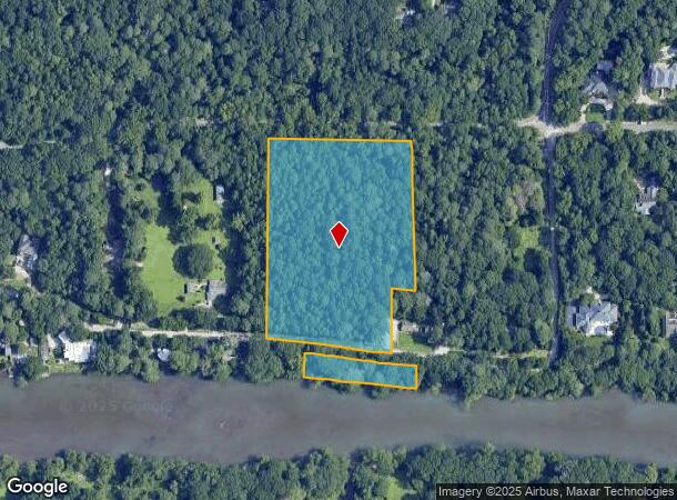  Old Riverside Rd, Roswell, GA Parcel Map