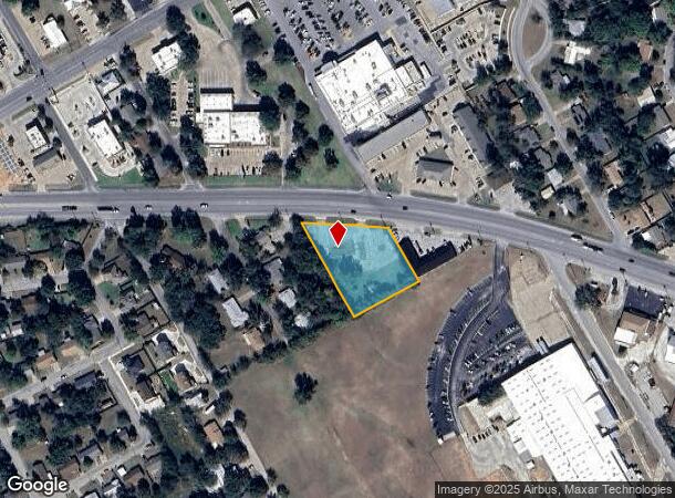 2202 W South Loop, Stephenville, TX Parcel Map