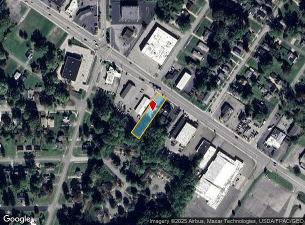  3100 Youngstown Rd Se, Warren, OH Parcel Map