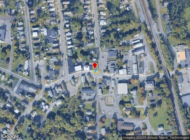  143 Main St, Ravena, NY Parcel Map