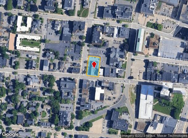  101 Pleasant St, Worcester, MA Parcel Map