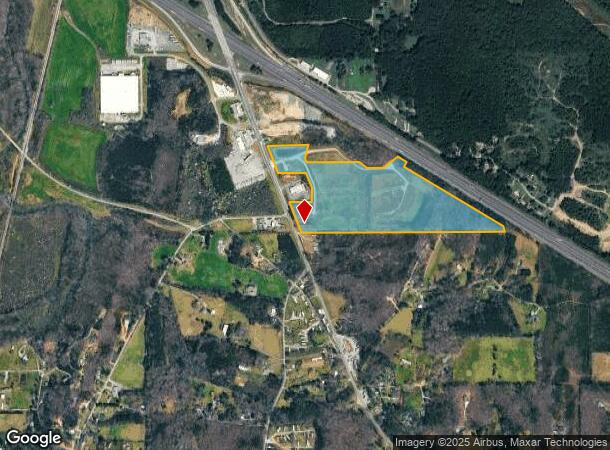 11681 Highway 41, Ringgold, GA Parcel Map