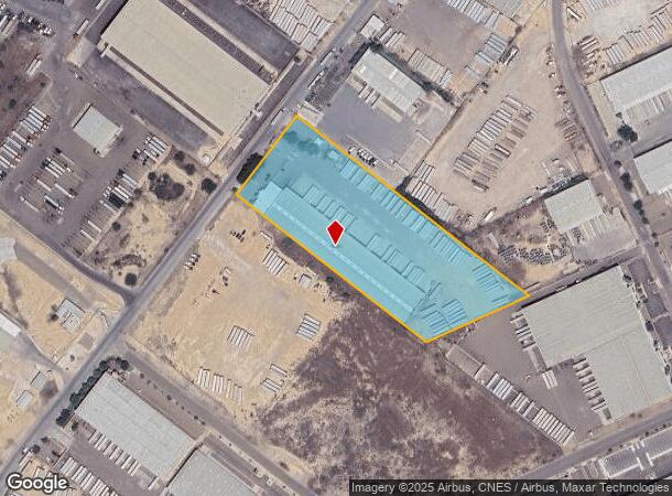 13485 S Unitec Dr, Laredo, TX Parcel Map