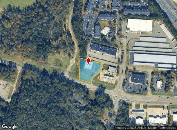  6459 Zebulon Rd, Macon, GA Parcel Map