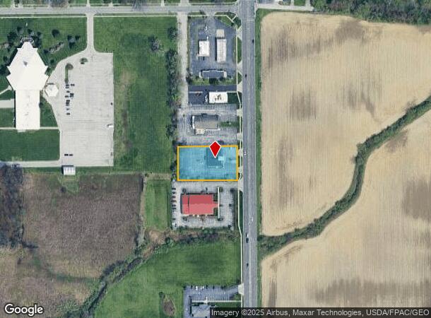 505 N Reynolds Rd, Toledo, OH Parcel Map