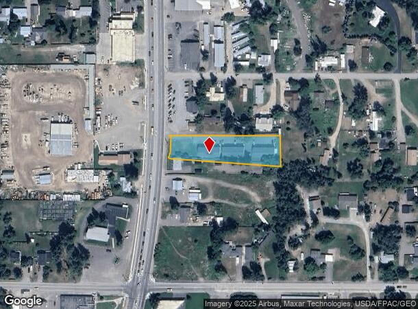  2223 Us Highway 2 E, Kalispell, MT Parcel Map