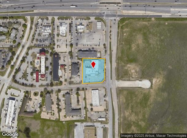  5201 N Beach St, Fort Worth, TX Parcel Map