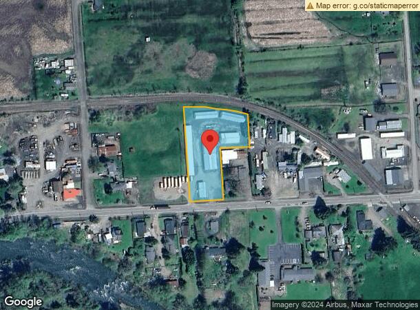  1017 W Main St, Sheridan, OR Parcel Map