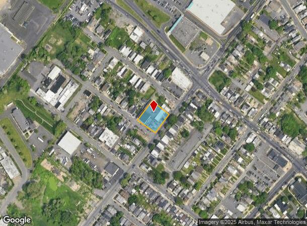  1455 Princeton Ave, Trenton, NJ Parcel Map