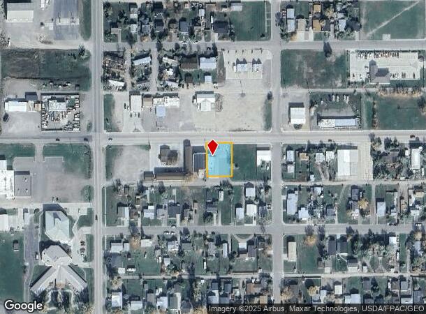 816 3Rd St W, Hardin, MT Parcel Map