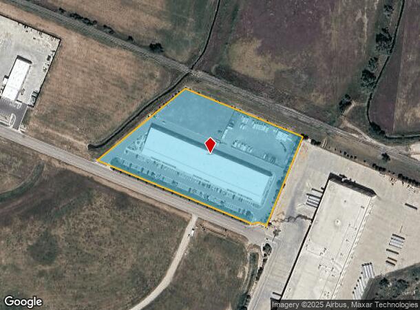  3607 Ronald Reagan Blvd, Johnstown, CO Parcel Map